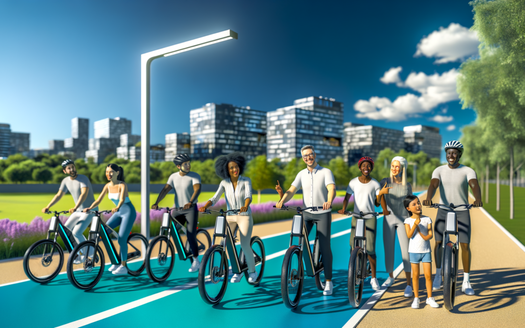 Bright Future of E-Bike Technology: Trends and Impacts