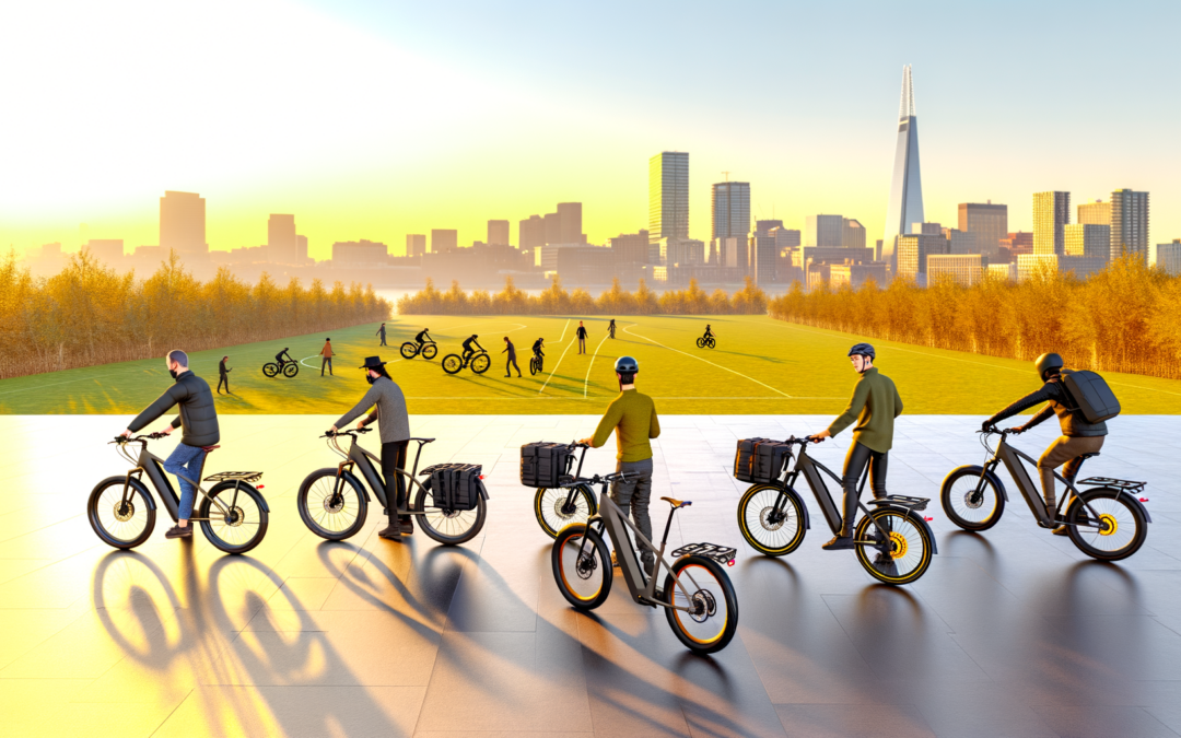 Five Best North American Based E-Bikes For 2023