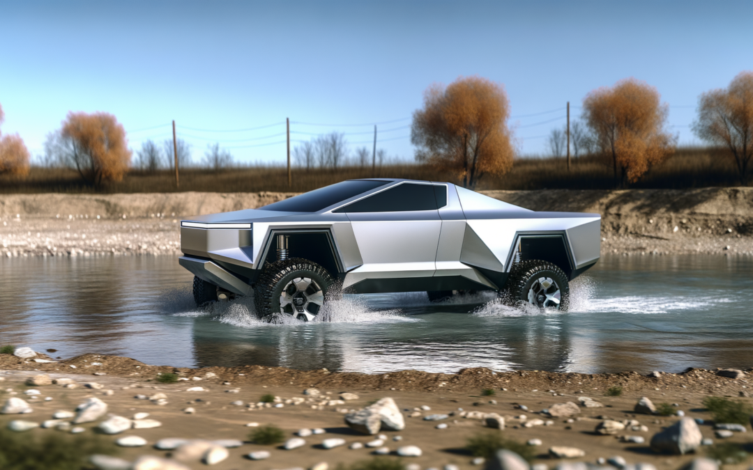 The Cybertruck is the first Tesla to offer ‘wade mode,’ which lets you drive through around 30 inches of water