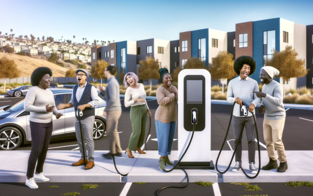 Assemblymember McCarty Introduces Equitable EV Charging Act to Increase Access to EV Charging