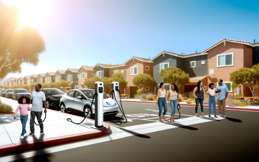 California bill seeks to make it easier to deploy curbside charging